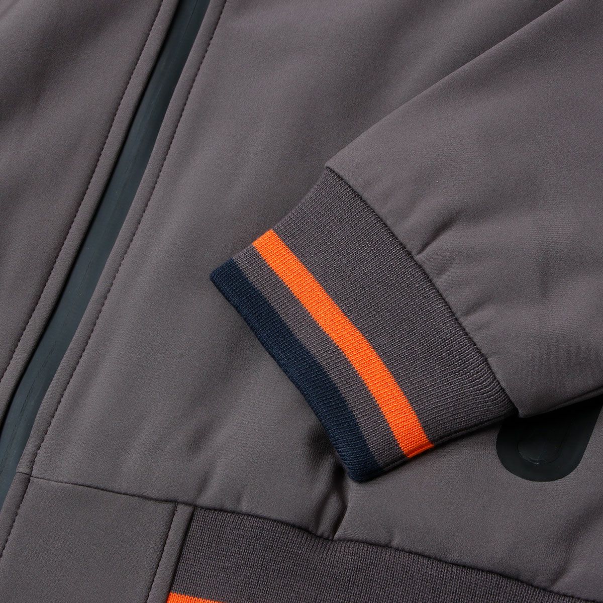 GULF｜ガルフ ソフトシェル ジャケット｜アウター｜アントラシート