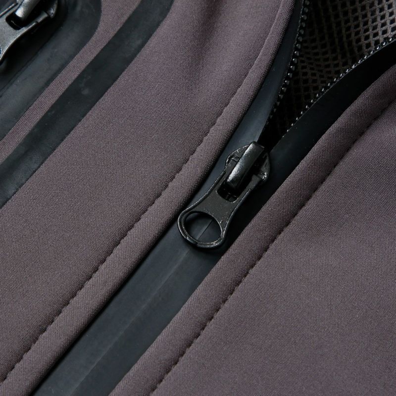 GULF｜ガルフ ソフトシェル ジャケット｜アウター｜アントラシート