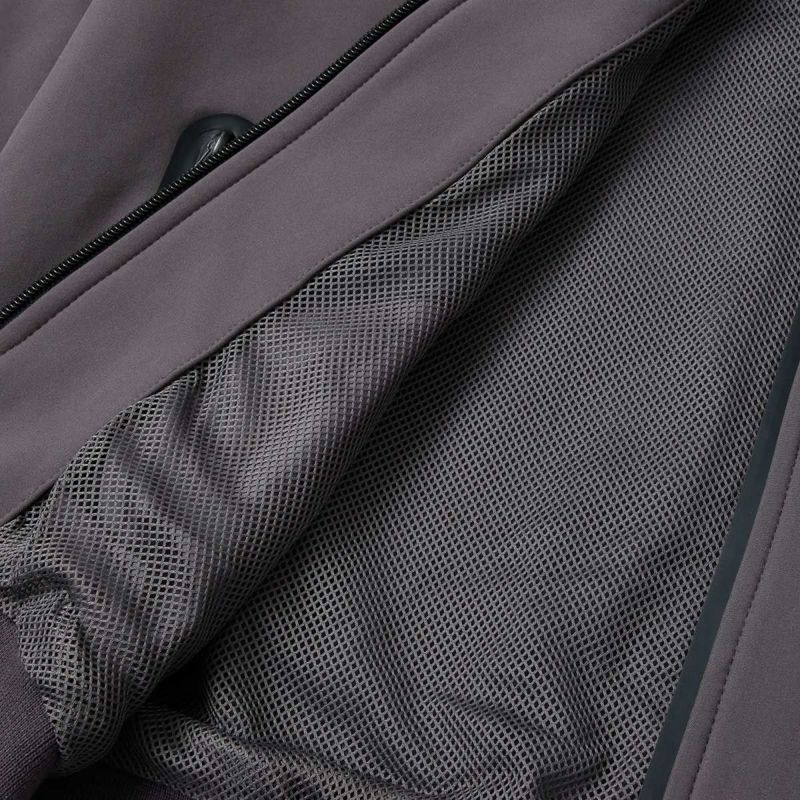 GULF｜ガルフ ソフトシェル ジャケット｜アウター｜アントラシート