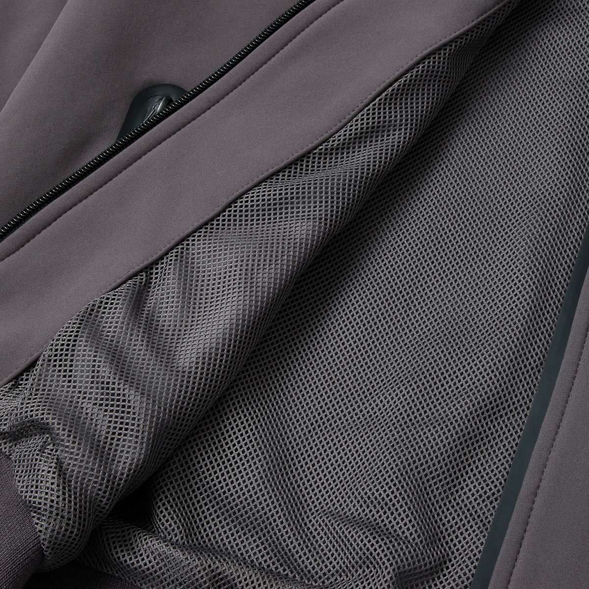 GULF｜ガルフ ソフトシェル ジャケット｜アウター｜アントラシート