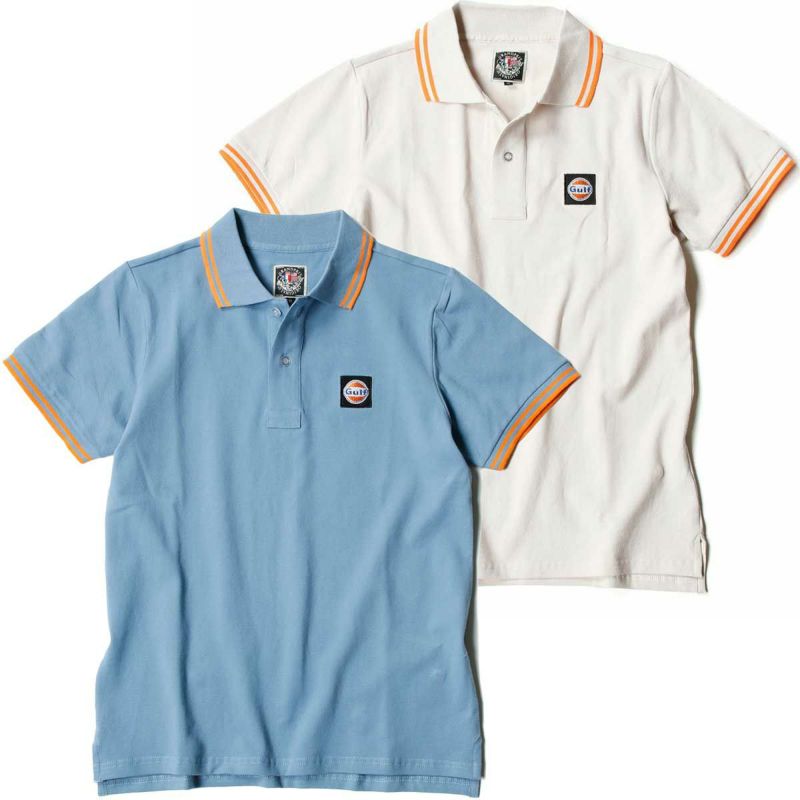GULF｜ガルフ ポロ｜ポロシャツ