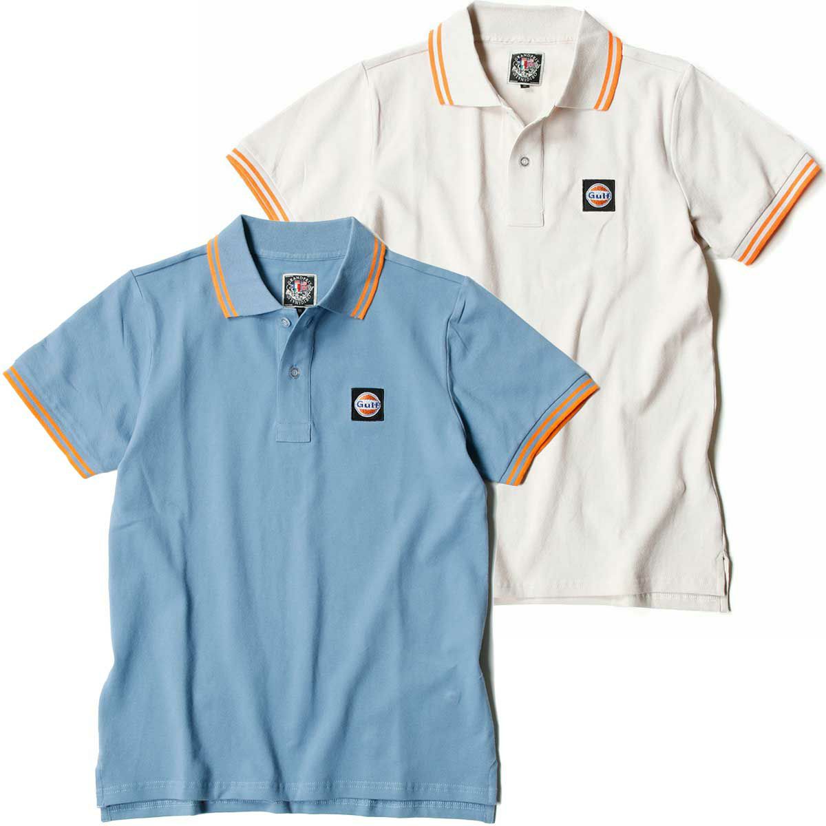 GULF｜ガルフ ポロ｜ポロシャツ