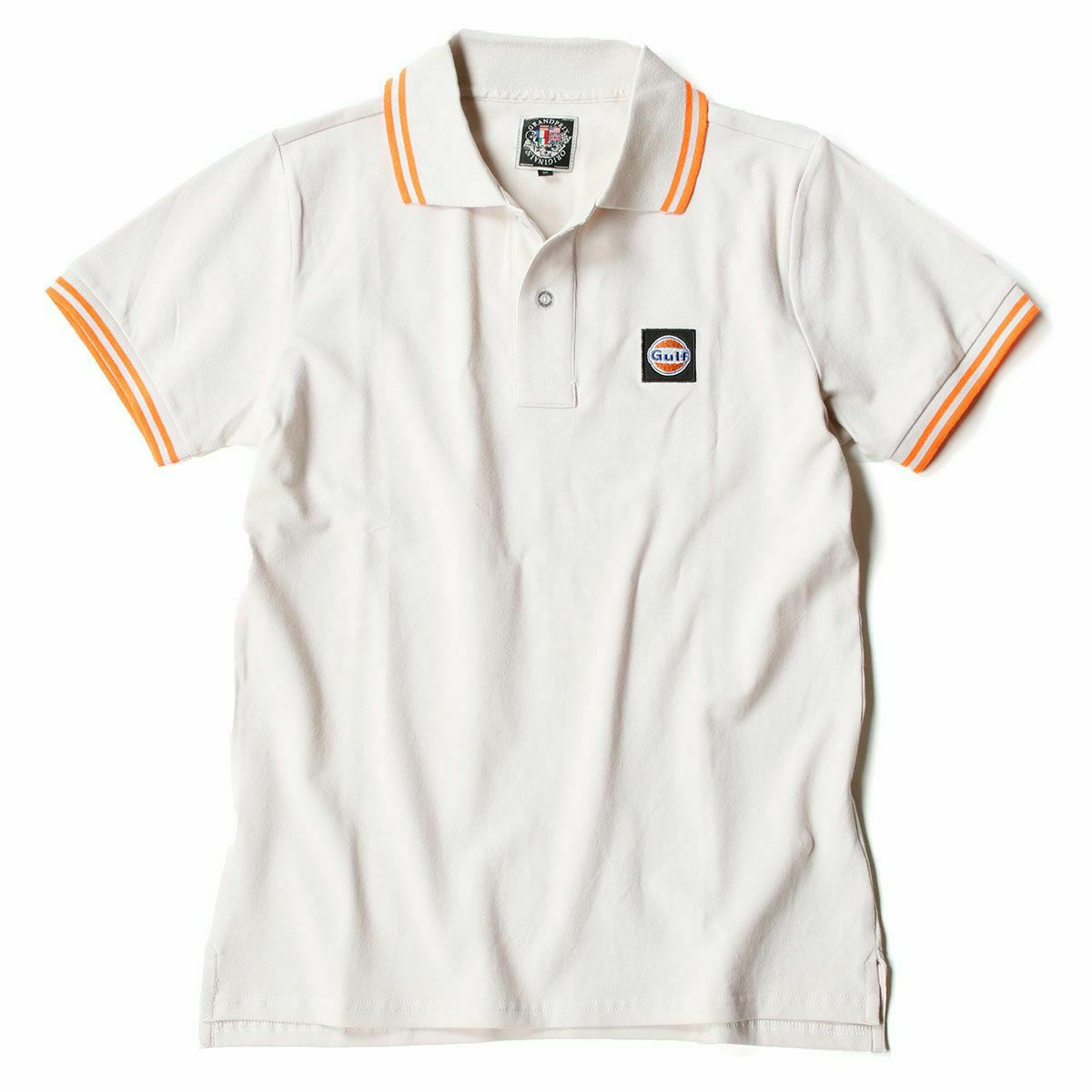 GULF｜ガルフ ポロ｜ポロシャツ｜サンド