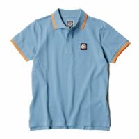 GULF｜ガルフ ポロ｜ポロシャツ｜ガルフブルー