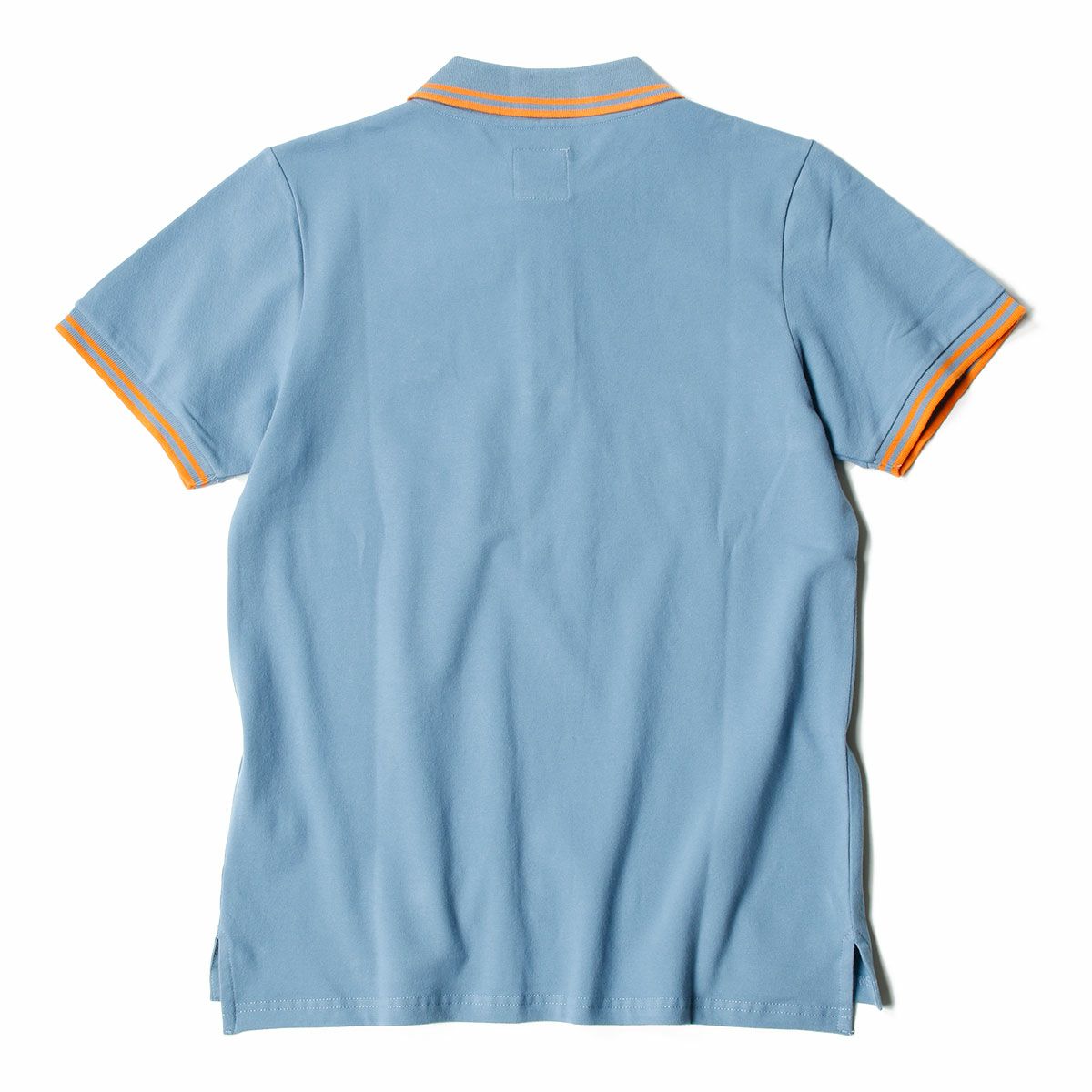 GULF｜ガルフ ポロ｜ポロシャツ｜ガルフブルー