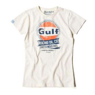 GULF｜レーシング オイル Tシャツ レディ｜Tシャツ
