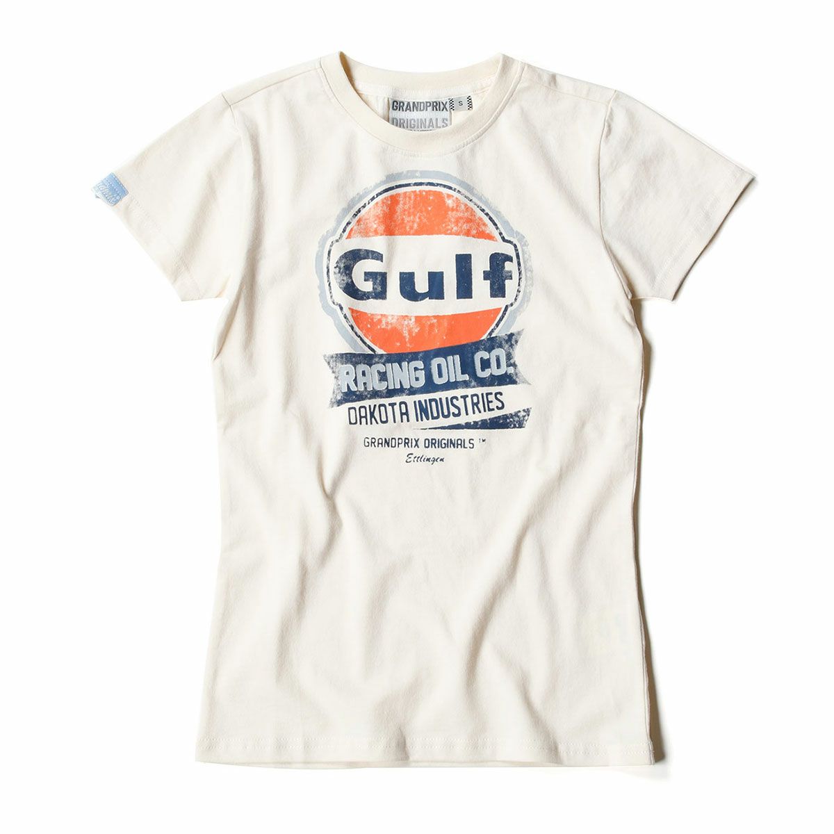 GULF｜レーシング オイル Tシャツ レディ｜Tシャツ
