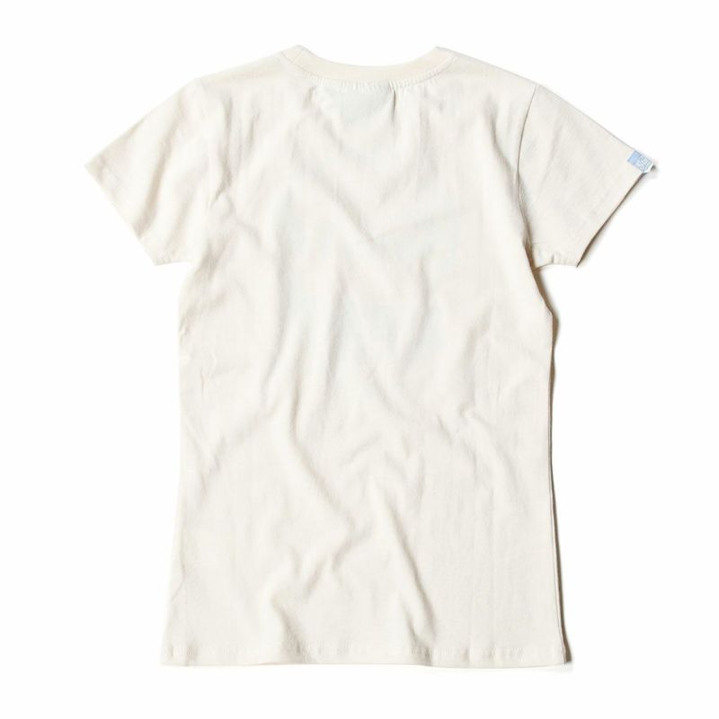 GULF｜レーシング オイル Tシャツ レディ｜Tシャツ｜クリーム