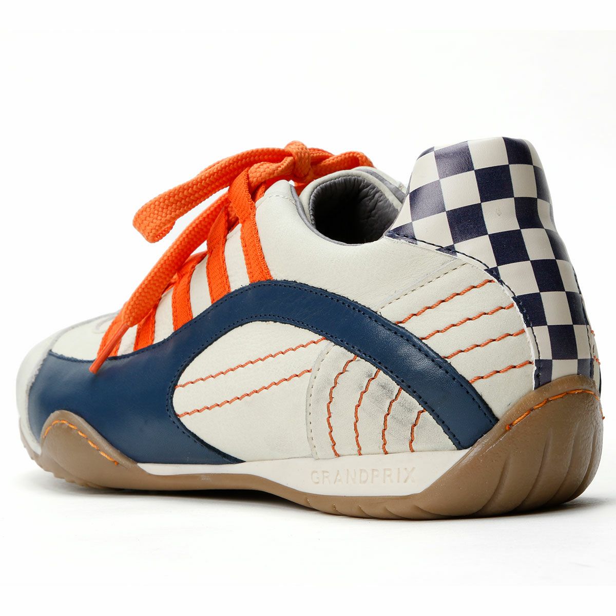 GRANDPRIX ORIGINALS｜GPO オイル レーシング スニーカー｜ホワイト