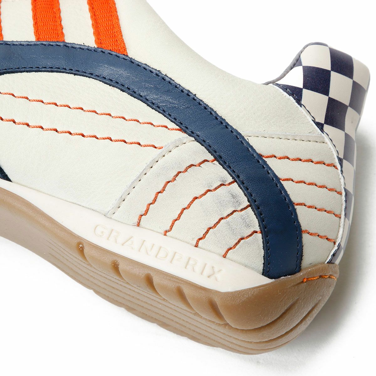 GRANDPRIX ORIGINALS｜GPO オイル レーシング スニーカー｜ホワイト