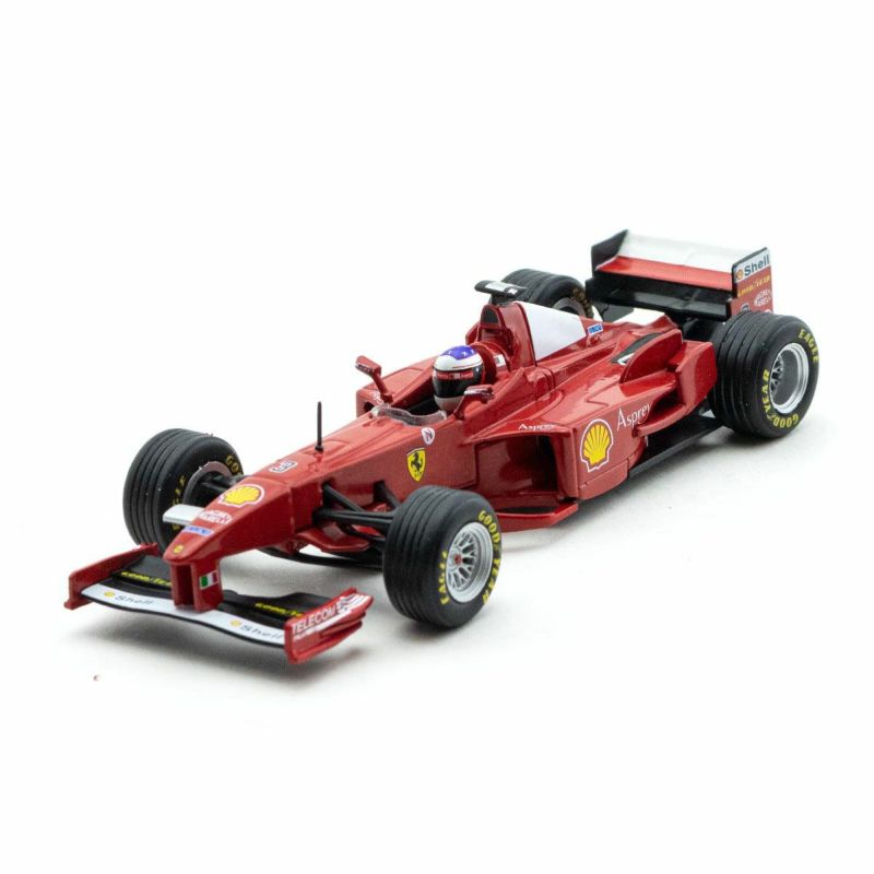 MICHAEL SCHUMACHER 1/43 スケール ミハエル・シューマッハ フェラーリ F2001 イタリアGP 2001 モデルカー ユニセックス - -