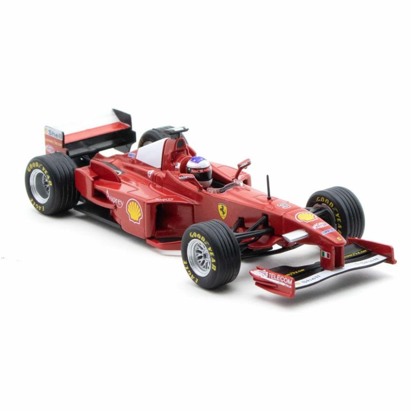 1/43 スケール ミハエル・シューマッハ フェラーリ F300 フランスGP 1998 モデルカー