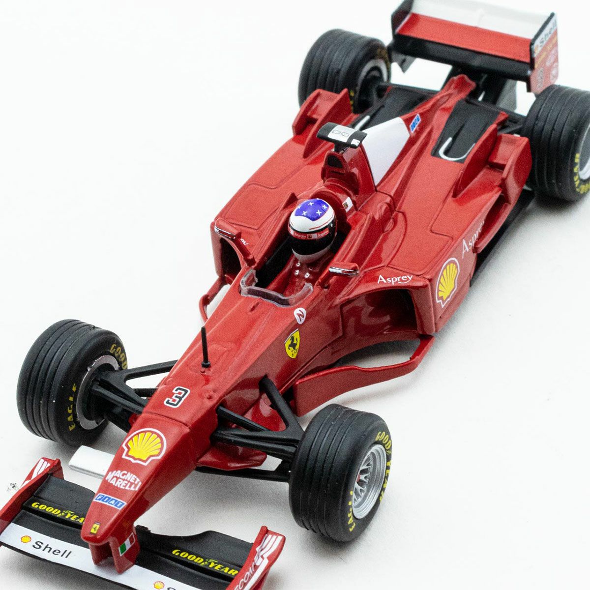 フェラーリ F1 M. シューマッハ 乗せろ 額装 作家 パトリック 
