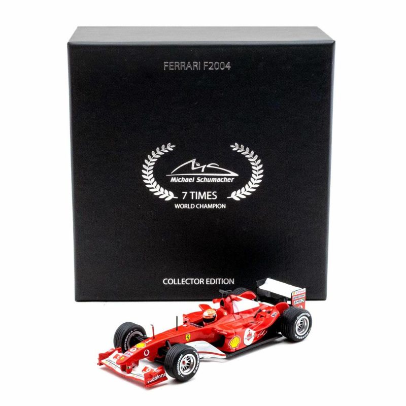 1/43 スケール ミハエル・シューマッハ フェラーリ F1-2000 ヨーロッパ