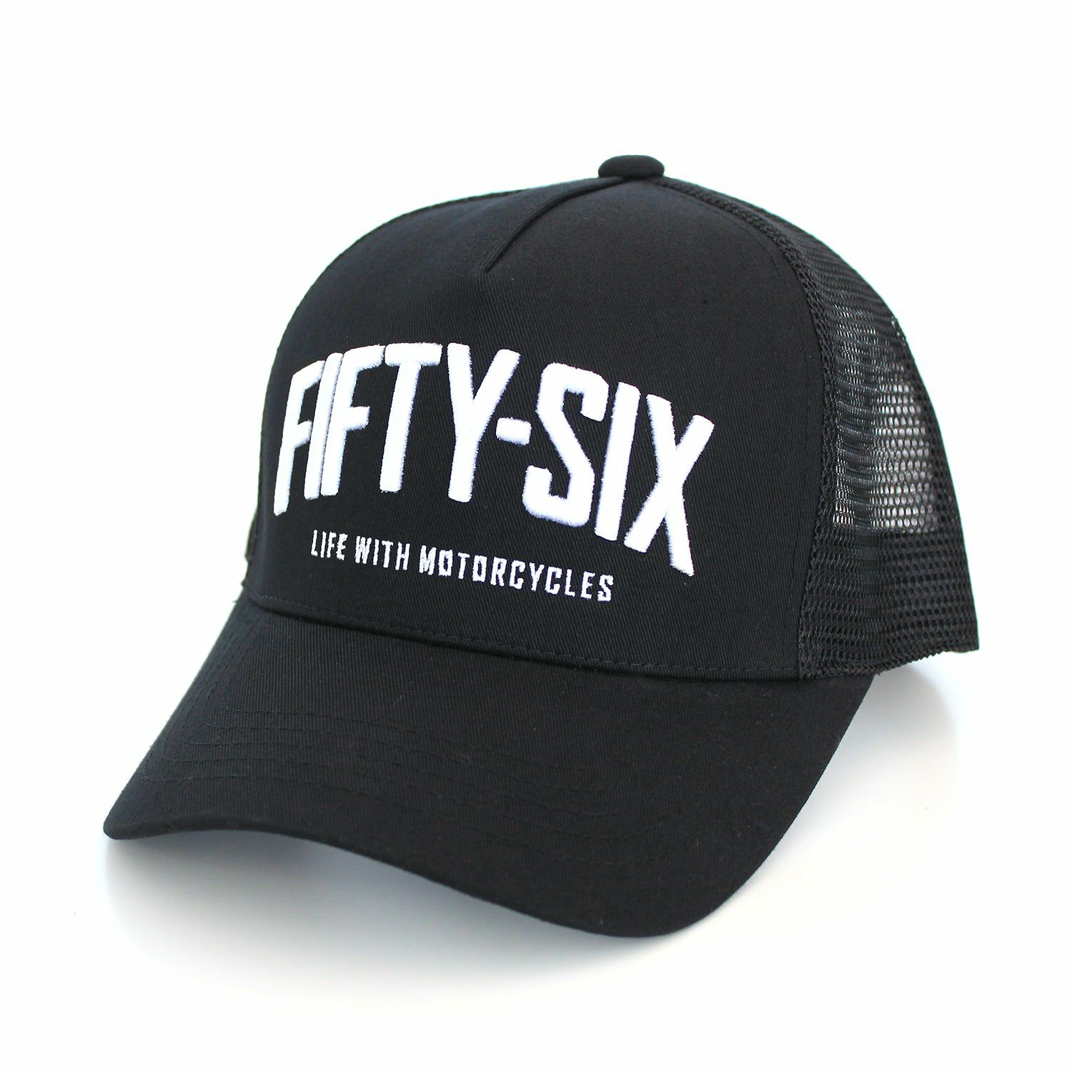 56design｜フィフティシックス キャップ｜帽子｜ブラック