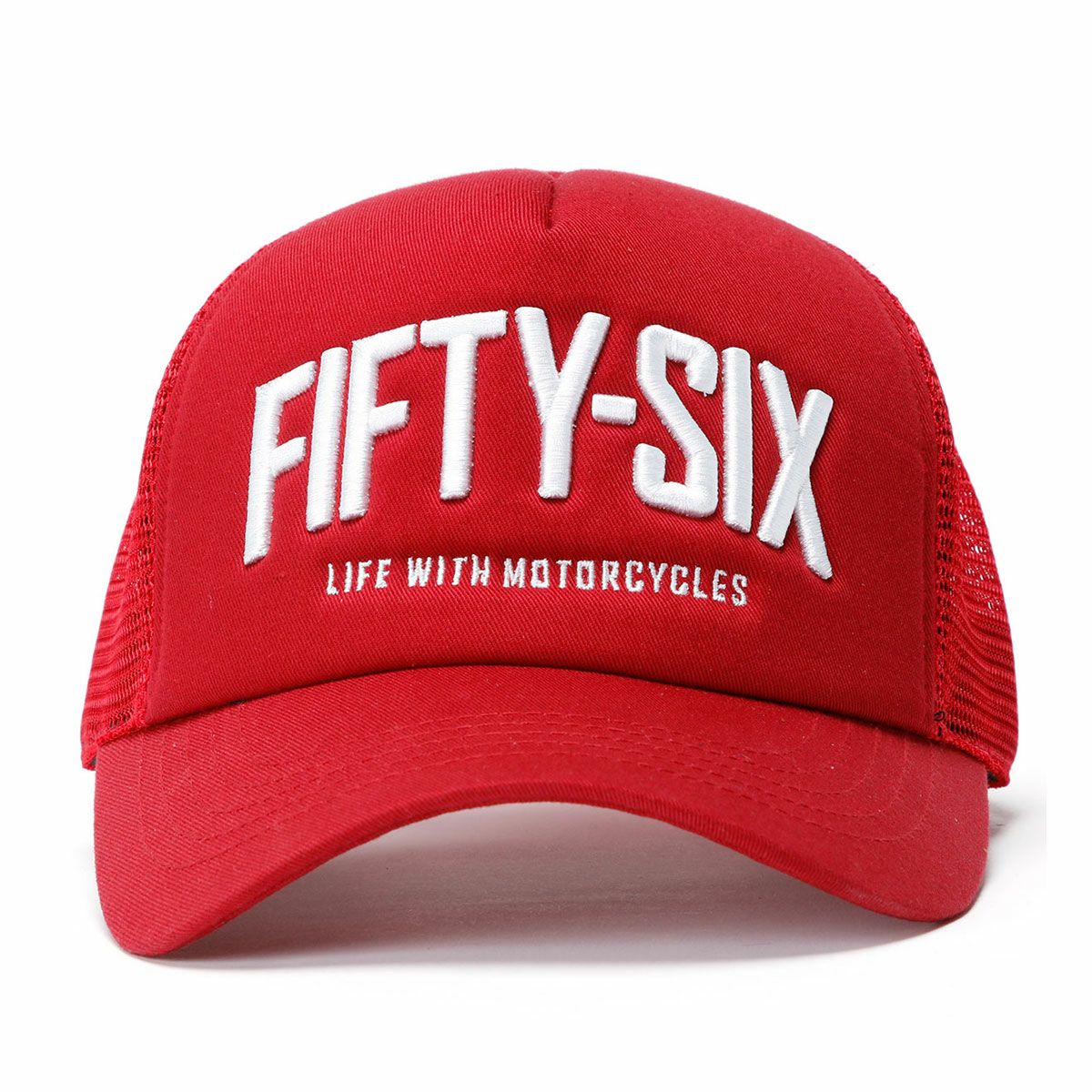 56design｜フィフティシックス キャップ｜帽子｜レッド