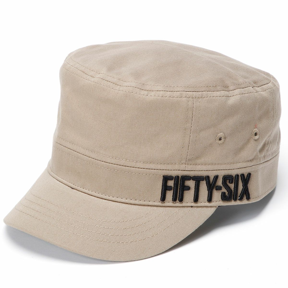 56design｜ワーク キャップ｜帽子｜カーキ