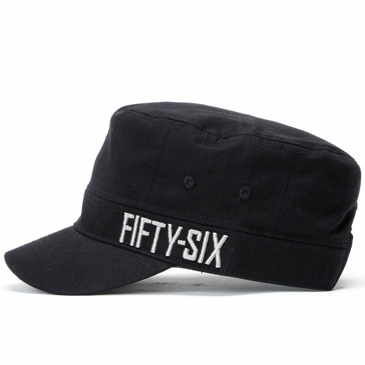 56design｜ワーク キャップ｜帽子｜ブラック