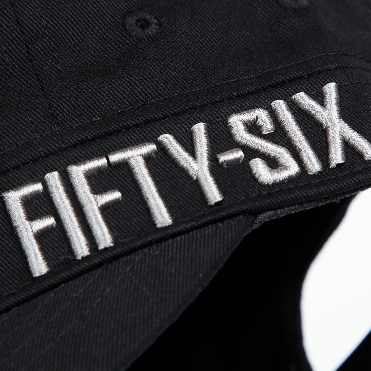 56design｜ワーク キャップ｜帽子｜ブラック