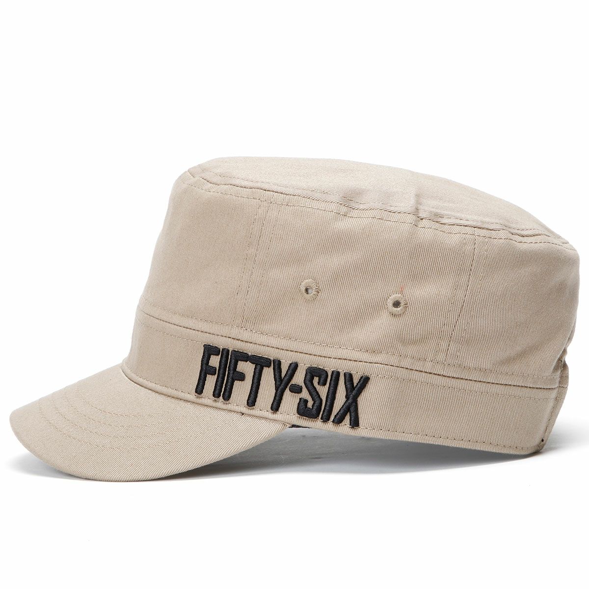56design｜ワーク キャップ｜帽子｜カーキ