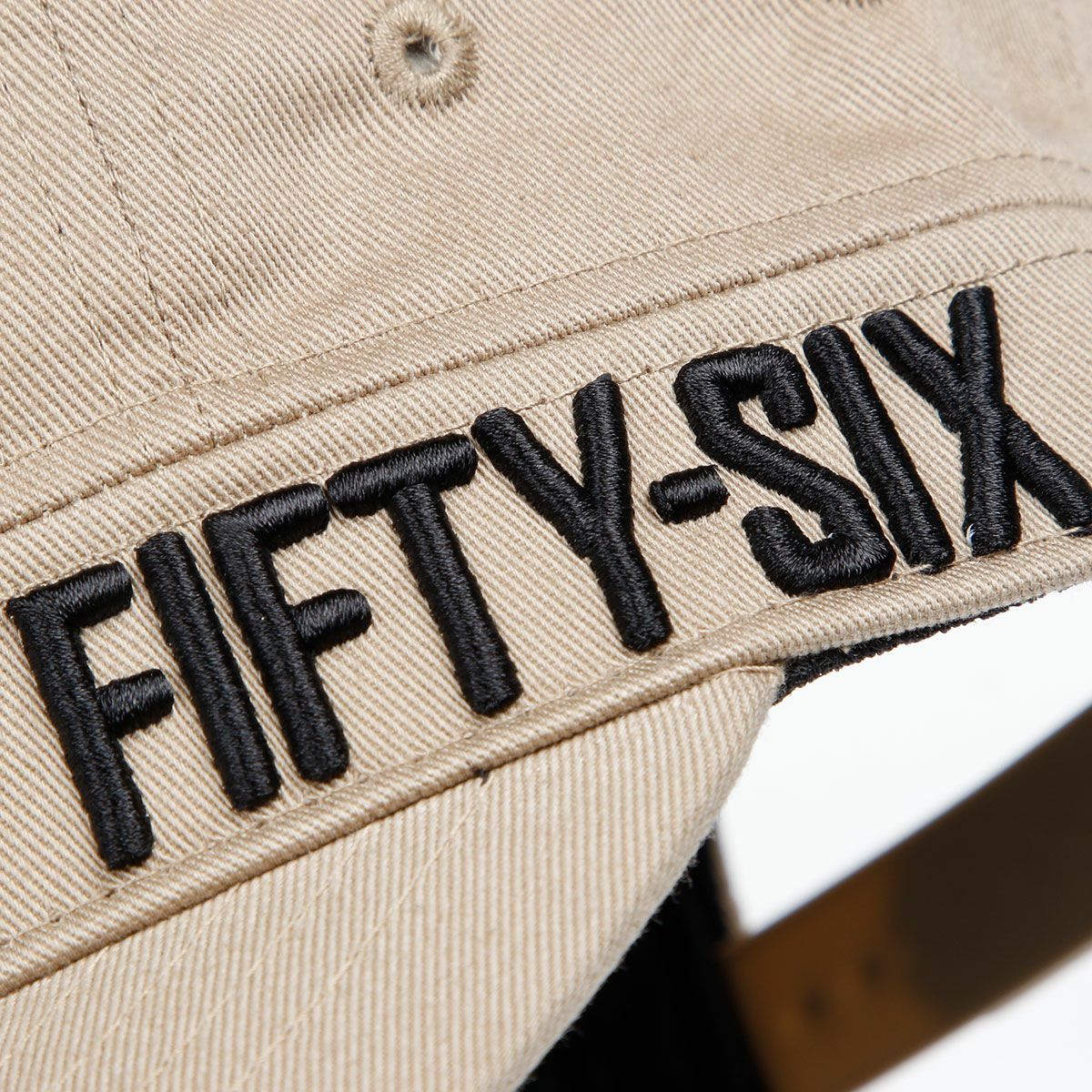 56design｜ワーク キャップ｜帽子｜カーキ