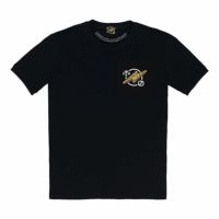 PANDO MOTO｜マイク ゼロ 1 Tシャツ｜ブラック