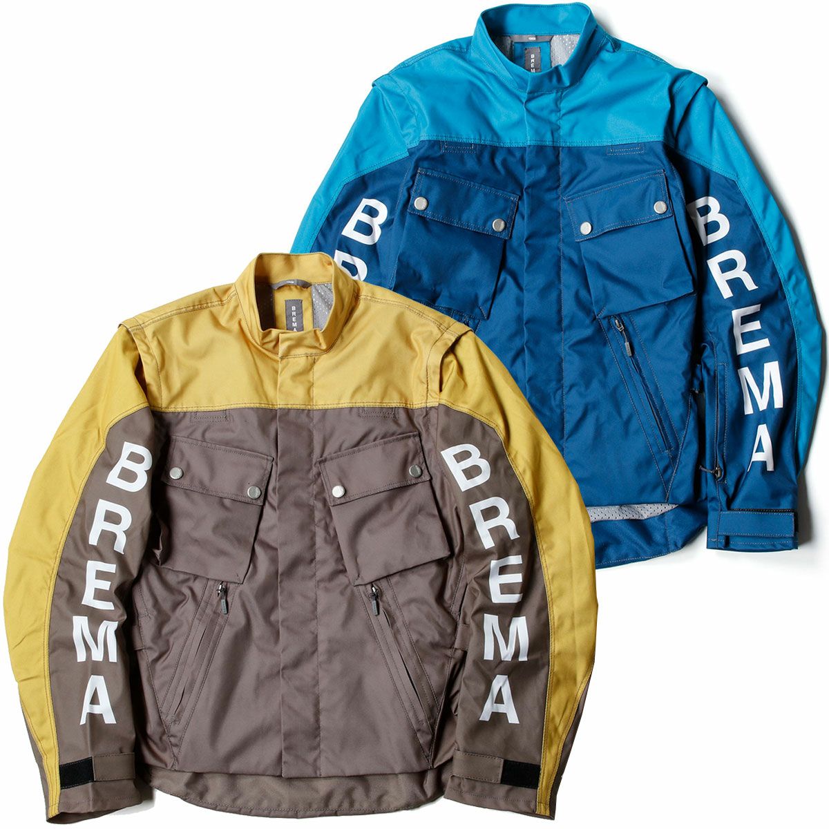 BREMA｜トロフェオ 4TC JKT｜ファブリック
