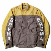 BREMA｜トロフェオ 4TC JKT｜ファブリック｜アントラシート×マスタード