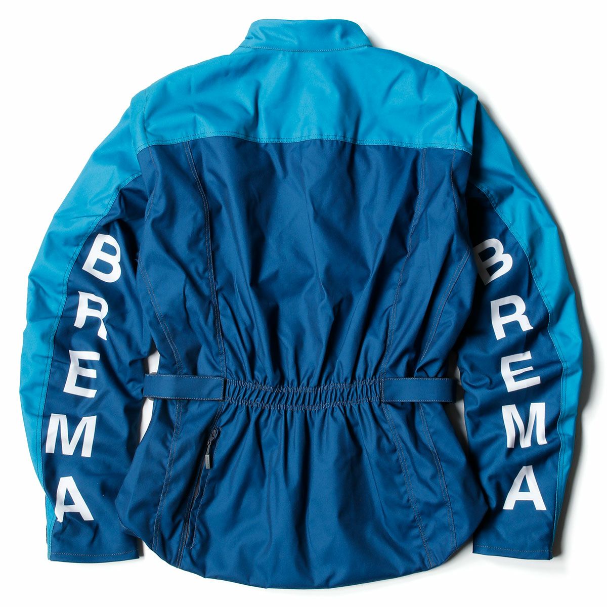 BREMA｜トロフェオ 4TC JKT｜ファブリック｜ブルー×ライトブルー×ホワイト