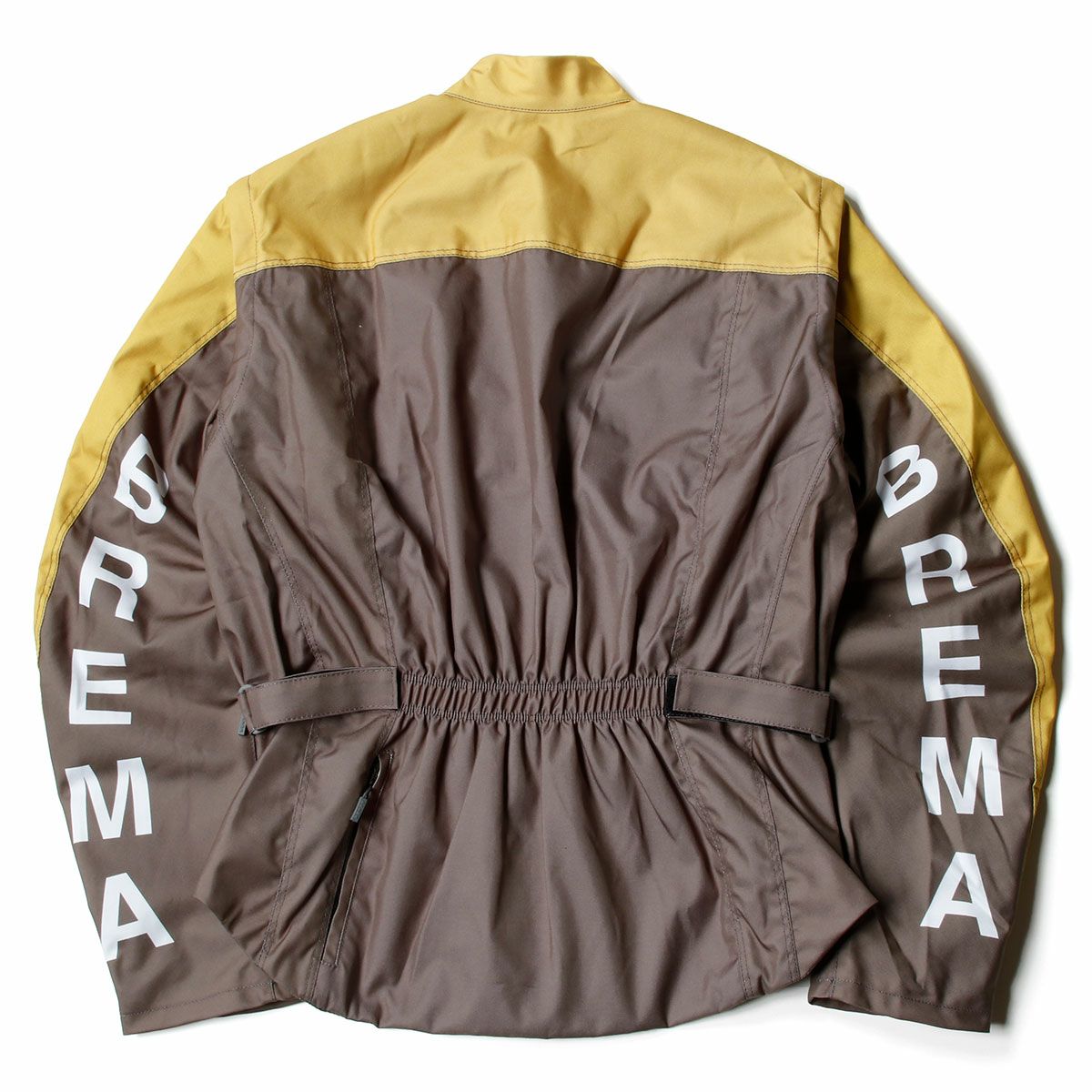 BREMA｜トロフェオ 4TC JKT｜ファブリック｜アントラシート×マスタード