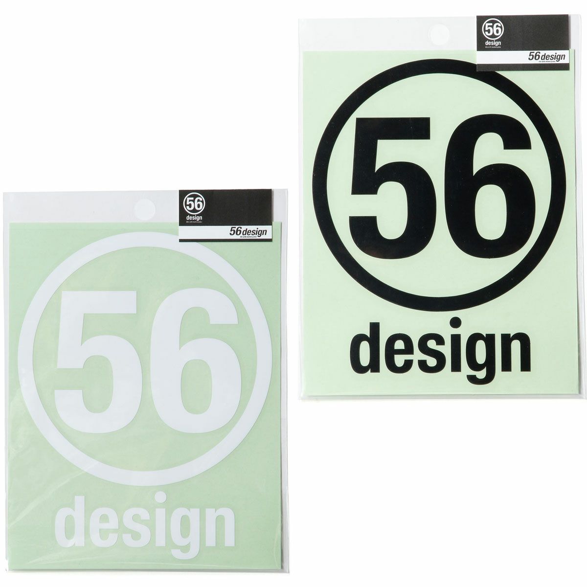 56design｜56design ロゴステッカー（サークル_140）｜ステッカー