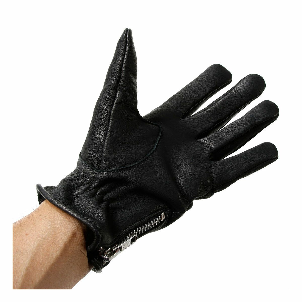 El Solitario｜ローン ウルフ グローブ｜3シーズン｜ブラック｜モデル着用