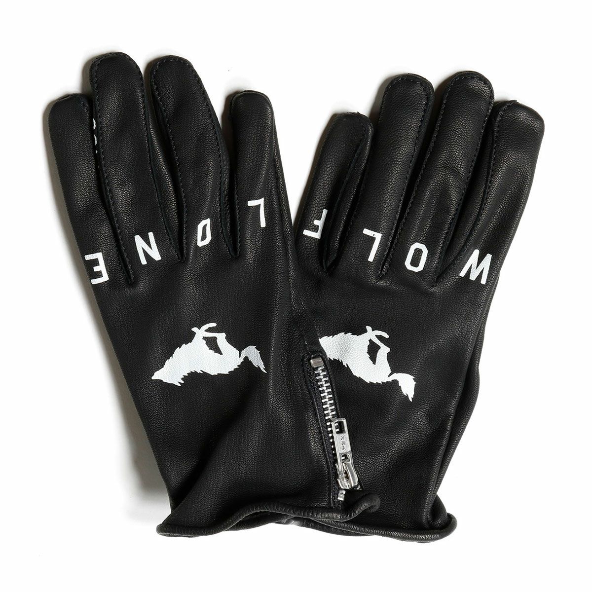 El Solitario｜ローン ウルフ グローブ｜3シーズン｜ブラック