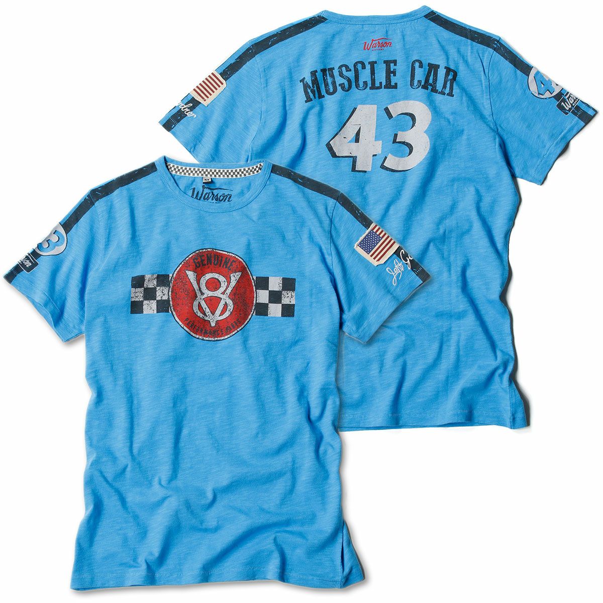 Warson Motors｜V8 Tシャツ｜