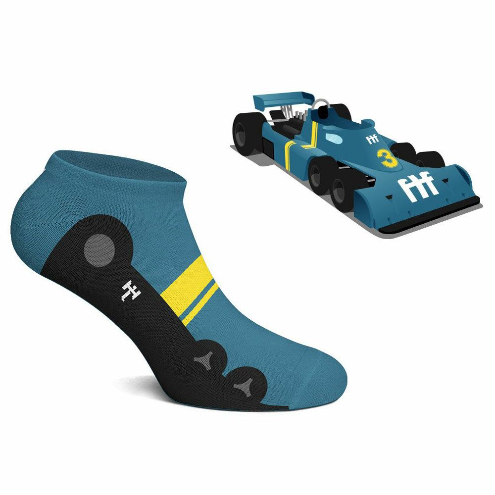 HEEL TREAD｜P34 ローソックス｜ソックス