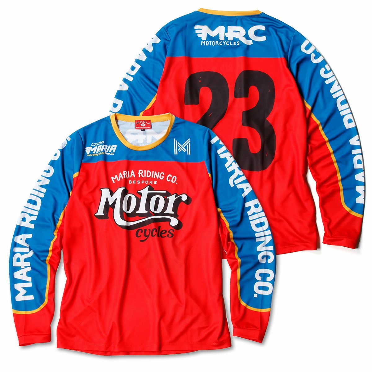 Maria Riding Company｜エニー サンデー マリア オフロード レーシング ジャージ｜MXジャージ