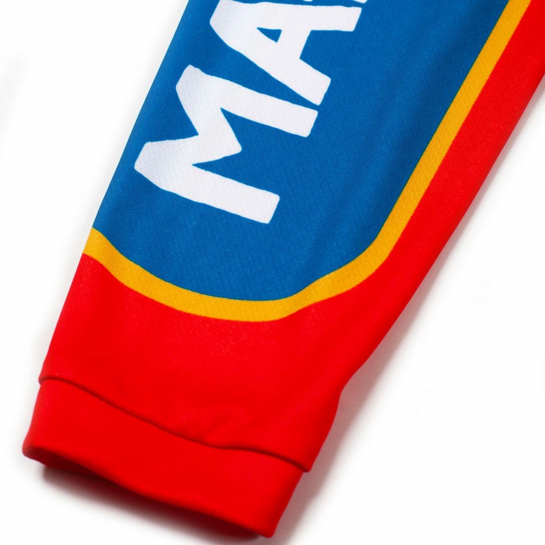 Maria Riding Company｜エニー サンデー マリア オフロード レーシング ジャージ｜MXジャージ｜ブルー×レッド｜