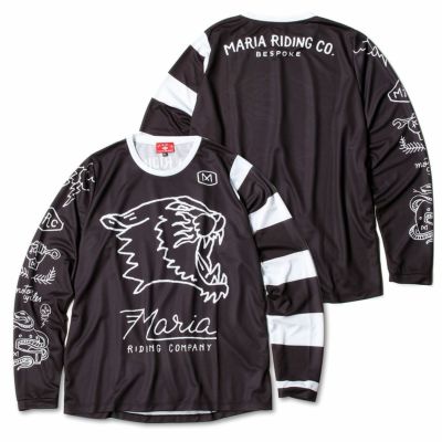 新品 Deus MXジャージ モトクロス オフロード FUEL MARIA