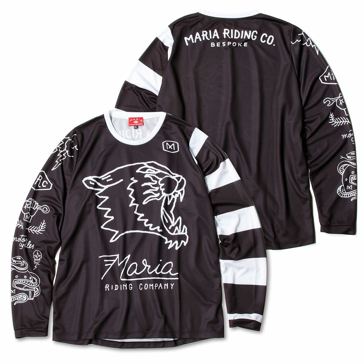 Maria Riding Company｜ワイルド キャット マリア オフロード レーシング ジャージ｜MXジャージ