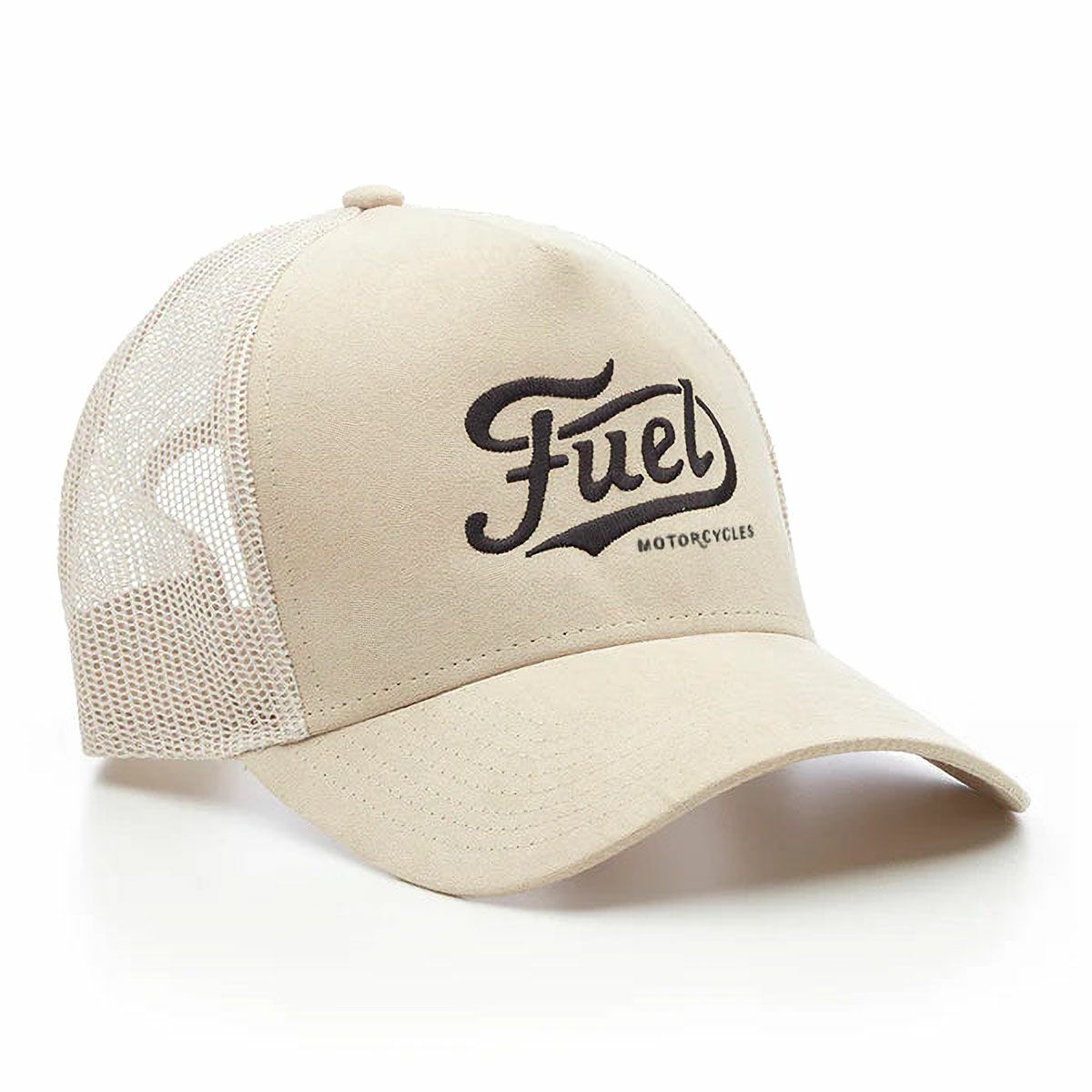 Fuel Motorcycles｜ロゴ キャップ スウェード｜帽子