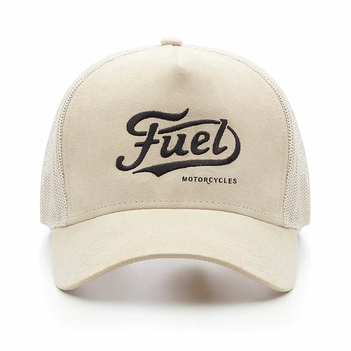 Fuel Motorcycles｜ロゴ キャップ スウェード｜帽子｜ベージュ