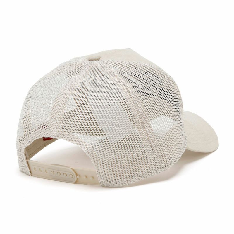 Fuel Motorcycles｜ロゴ キャップ スウェード｜帽子｜ベージュ