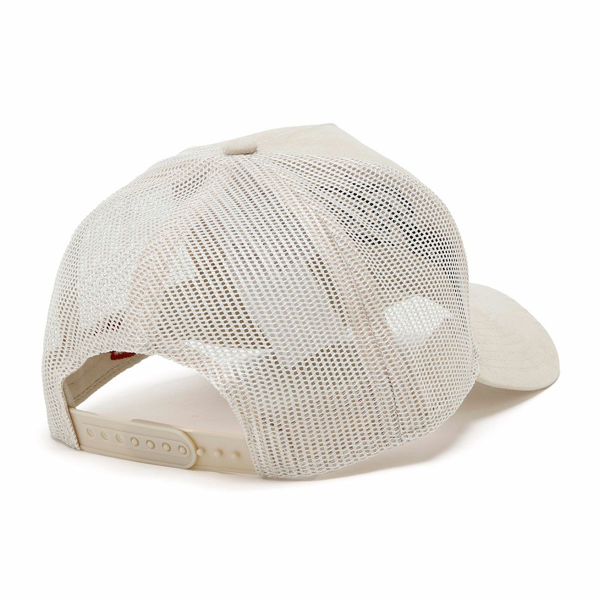 Fuel Motorcycles｜ロゴ キャップ スウェード｜帽子｜ベージュ