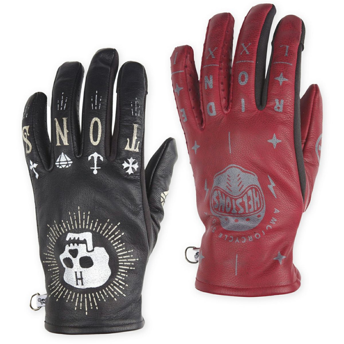 helstons｜グラフィック グローブ レディ｜3シーズン