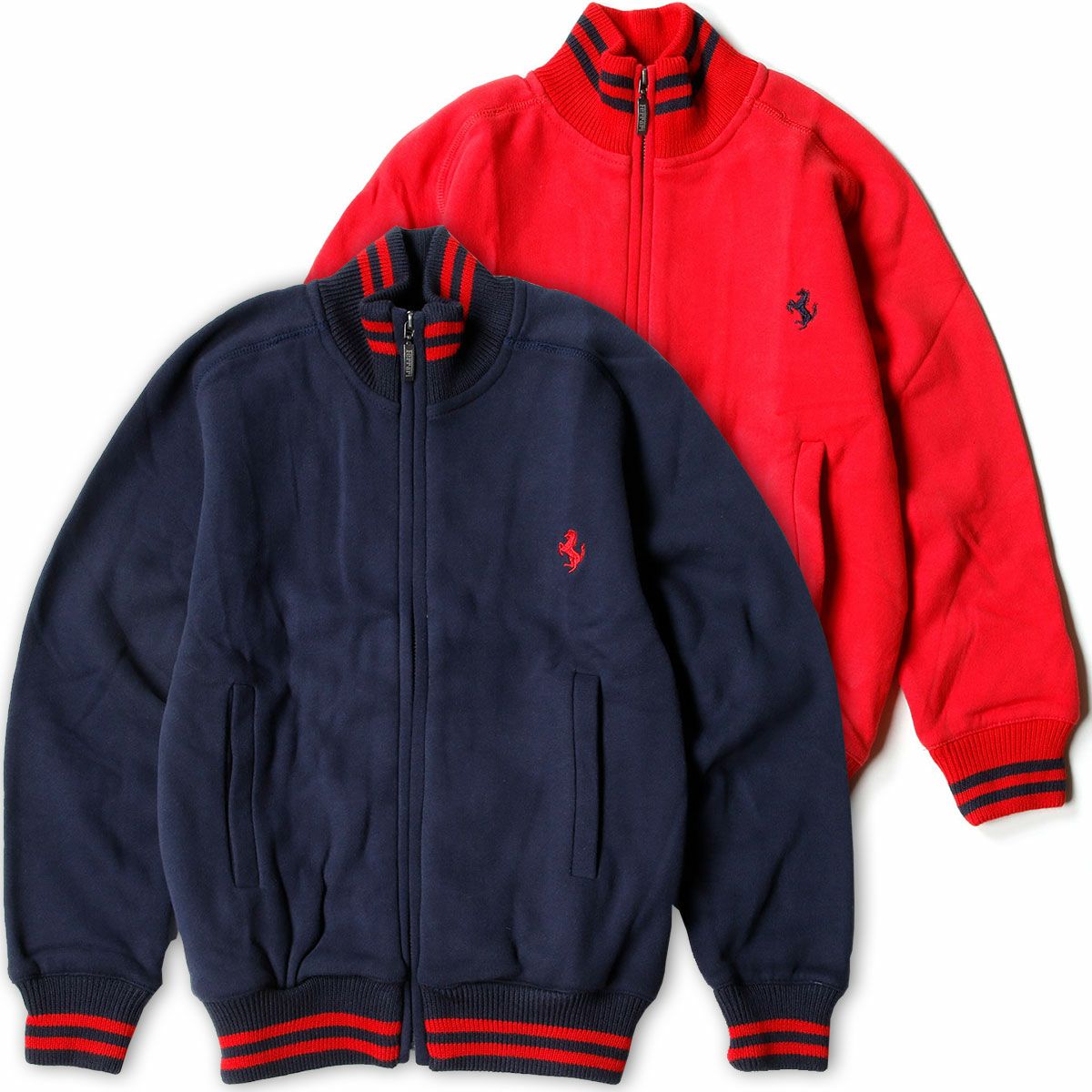 Ferrari｜フェラーリ フルジップ クラシック キッズ｜アウター