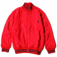 Ferrari｜フェラーリ フルジップ クラシック キッズ｜アウター｜レッド