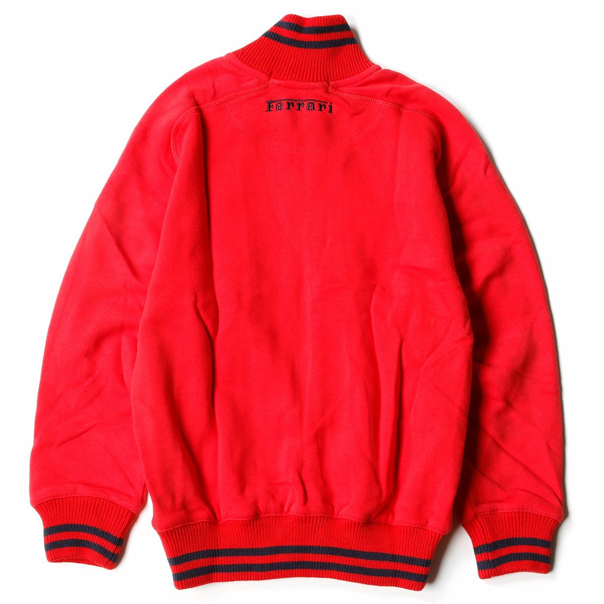 Ferrari｜フェラーリ フルジップ クラシック キッズ｜アウター｜レッド