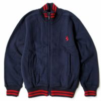 Ferrari｜フェラーリ フルジップ クラシック キッズ｜アウター｜ネイビー