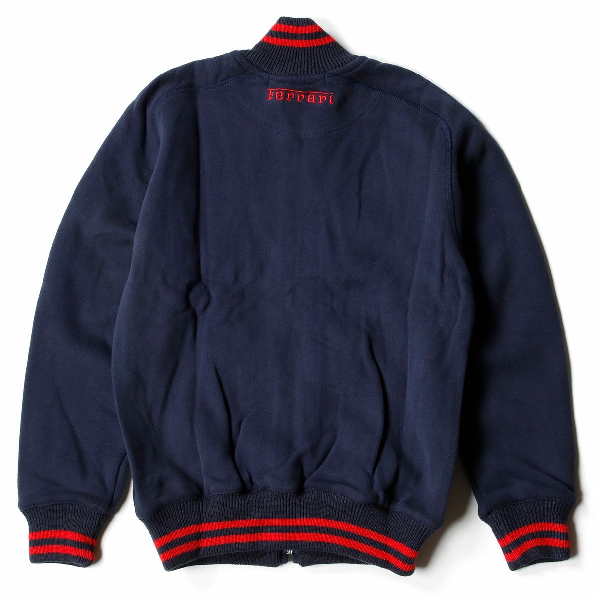 Ferrari｜フェラーリ フルジップ クラシック キッズ｜アウター｜ネイビー