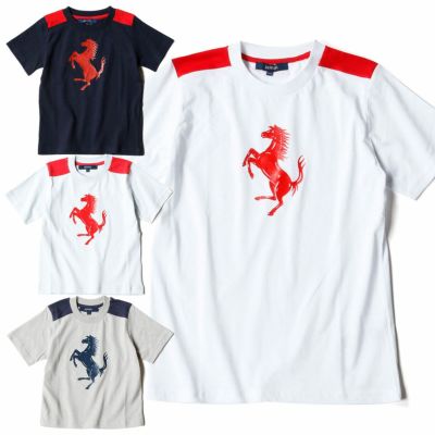 Ferrari｜フェラーリ P.H.C キッズ Tシャツ｜